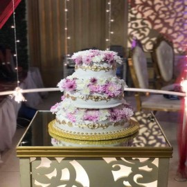 Fondant princess cake