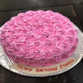 rose cake
