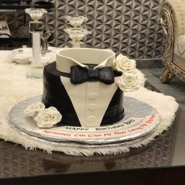 Shirt cake