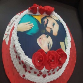 valentines cake