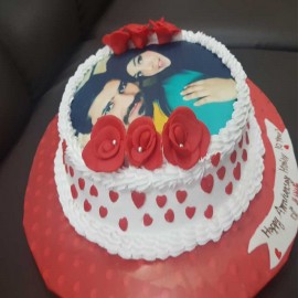 proposal cake