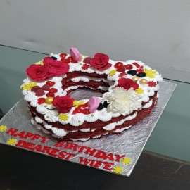 heart cake