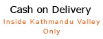 Cash on Delivery inside Kathmandu Valley Only